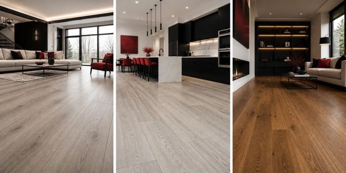 Modern flooring material